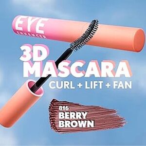 🆕 COVERGIRL 3D Mascara in Berry Brown